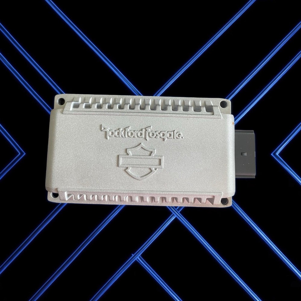 2024-25 Harley Davidson Street Road Glide Touring Rockford Fosgate Stock Amp